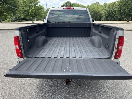Silver 2009 Chevrolet Silverado 1500 Work Truck