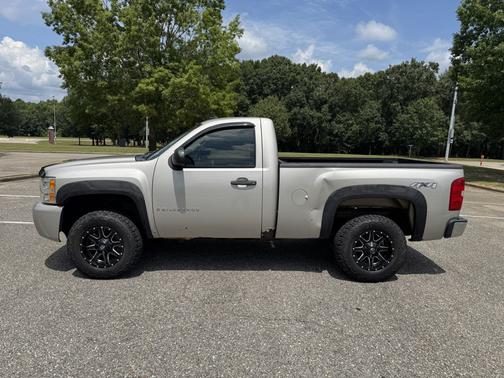 Silver 2009 Chevrolet Silverado 1500 Work Truck