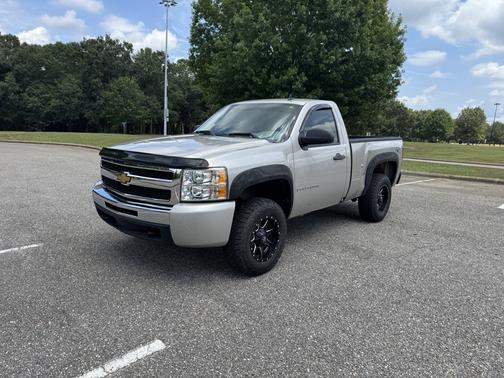 Silver 2009 Chevrolet Silverado 1500 Work Truck