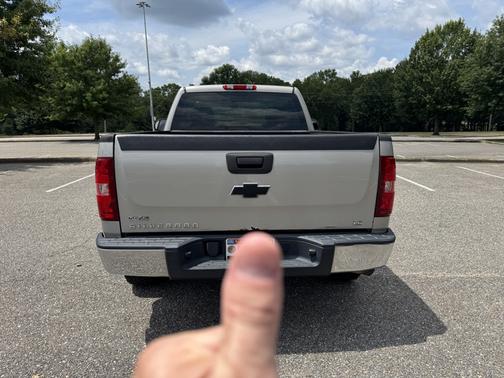 Silver 2009 Chevrolet Silverado 1500 Work Truck