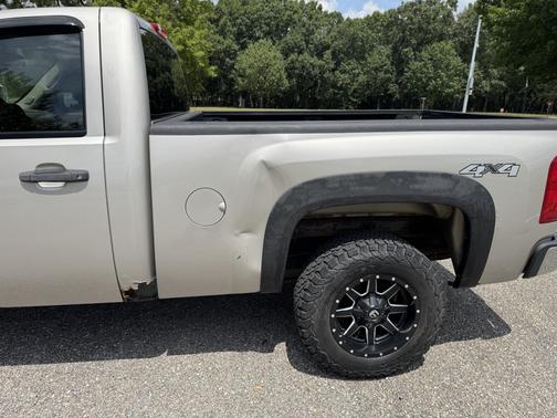 Silver 2009 Chevrolet Silverado 1500 Work Truck