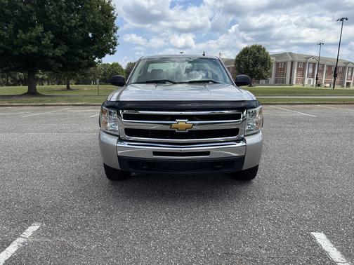 Silver 2009 Chevrolet Silverado 1500 Work Truck