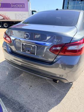 Silver 2018 Nissan Altima 2.5 SV