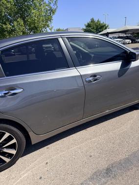 Silver 2018 Nissan Altima 2.5 SV
