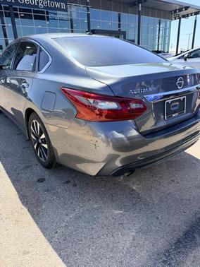 Silver 2018 Nissan Altima 2.5 SV