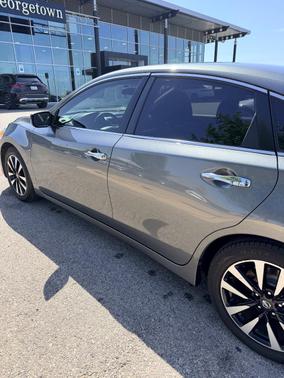 Silver 2018 Nissan Altima 2.5 SV