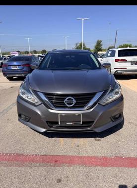 Silver 2018 Nissan Altima 2.5 SV