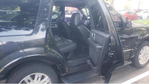 Black 2011 Ford Expedition Limited