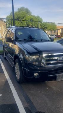 Black 2011 Ford Expedition Limited