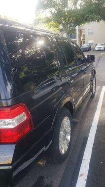 Black 2011 Ford Expedition Limited