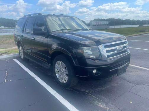 Black 2011 Ford Expedition Limited