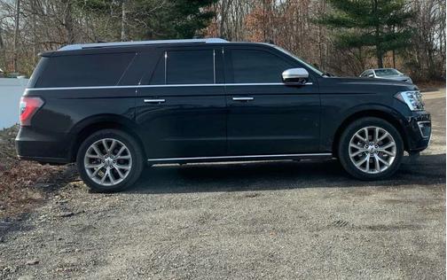Black 2019 Ford Expedition Max Platinum