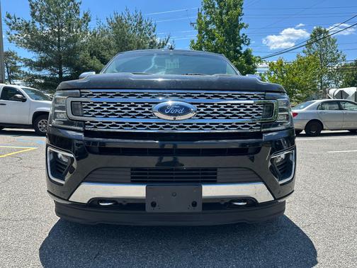 Black 2019 Ford Expedition Max Platinum