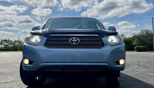 2008 Toyota Highlander Hybrid Limited