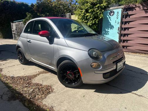 2015 FIAT 500 Pop