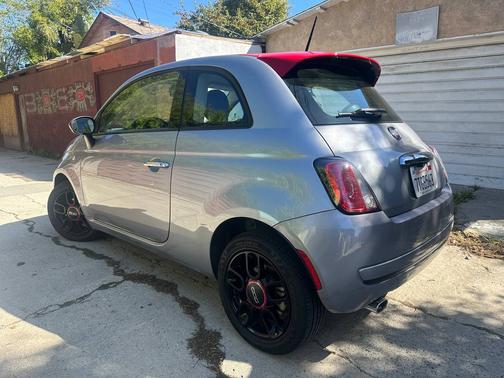 2015 FIAT 500 Pop