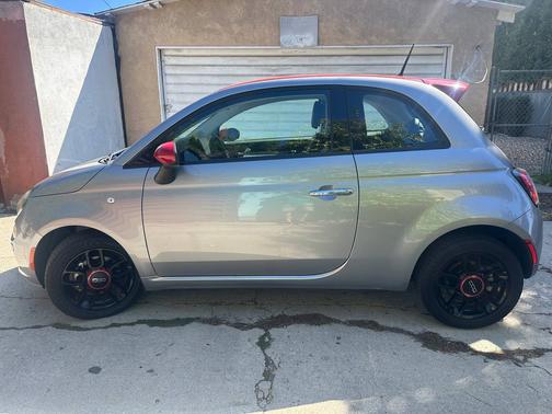 2015 FIAT 500 Pop