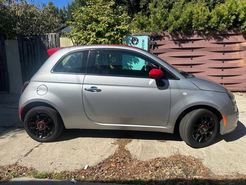 2015 FIAT 500 Pop