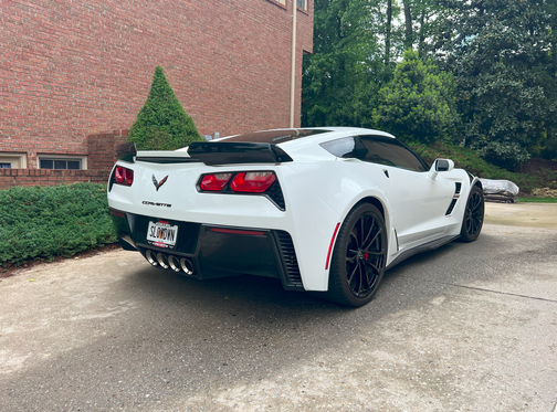 2017 Chevrolet Corvette Grand Sport