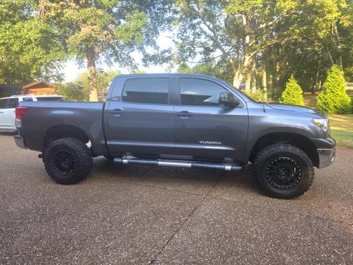 Gray 2012 Toyota Tundra Grade