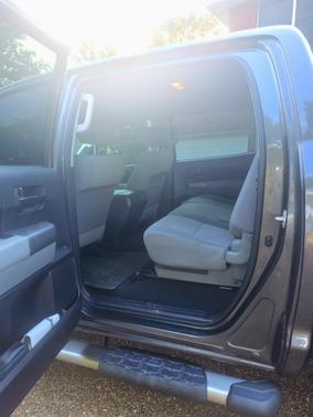 Gray 2012 Toyota Tundra Grade