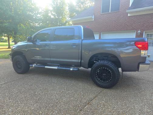Gray 2012 Toyota Tundra Grade