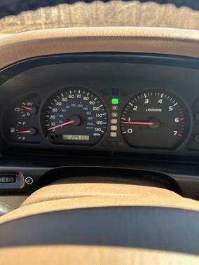 White 1999 Toyota Land Cruiser Base