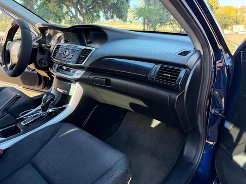 Blue 2013 Honda Accord Sport