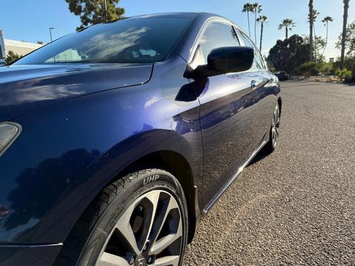 Blue 2013 Honda Accord Sport