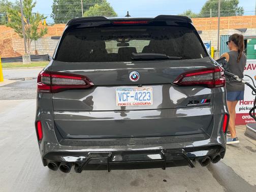 Gray 2022 BMW X5 M Base