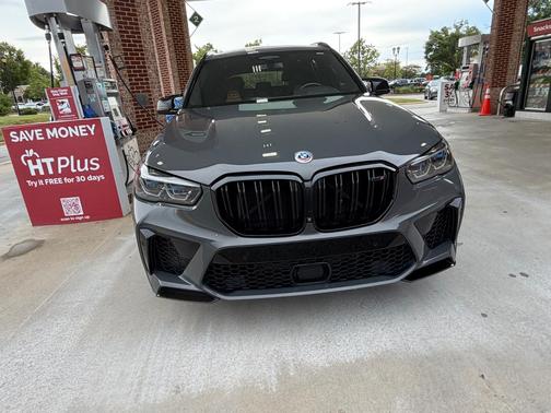Gray 2022 BMW X5 M Base