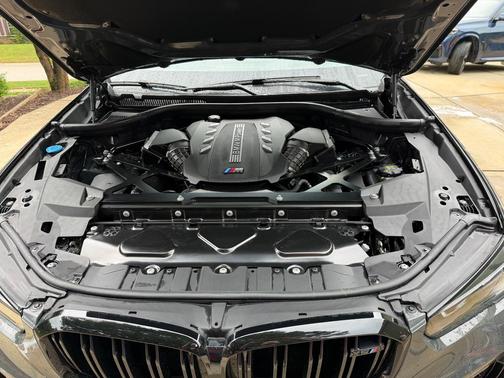 Gray 2022 BMW X5 M Base