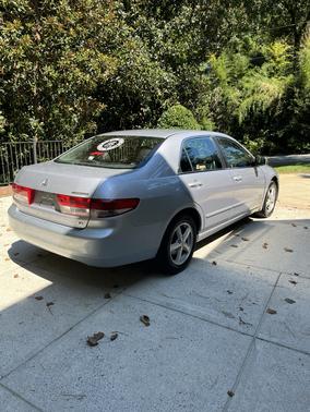 Silver 2003 Honda Accord EX