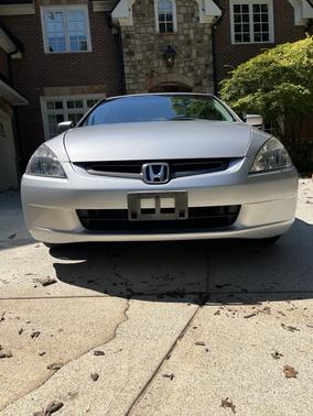 Silver 2003 Honda Accord EX