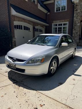 Silver 2003 Honda Accord EX