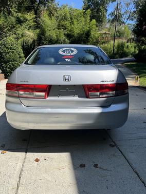 Silver 2003 Honda Accord EX