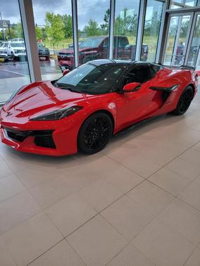 Red 2023 Chevrolet Corvette Z06 w/3LZ