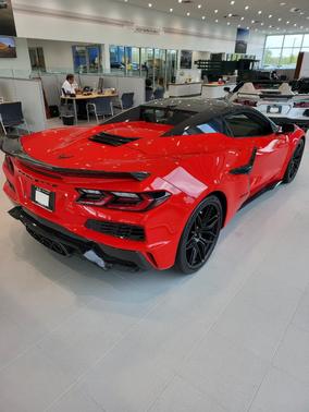 Red 2023 Chevrolet Corvette Z06 w/3LZ