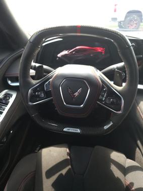 Red 2023 Chevrolet Corvette Z06 w/3LZ
