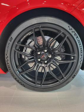 Red 2023 Chevrolet Corvette Z06 w/3LZ