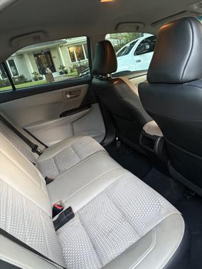 Blue 2015 Toyota Camry SE