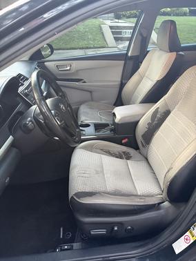 Blue 2015 Toyota Camry SE