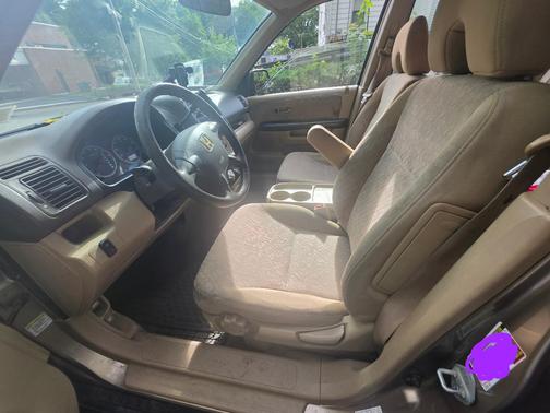 Brown 2005 Honda CR-V LX