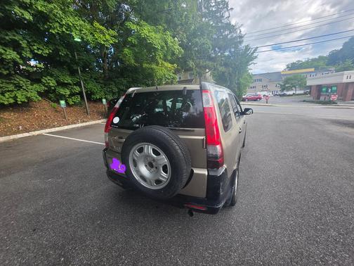 Brown 2005 Honda CR-V LX