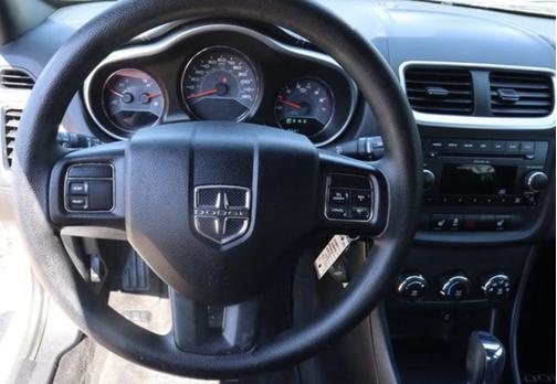 White 2011 Dodge Avenger Express