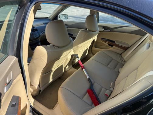 Black 2008 Honda Accord EX-L