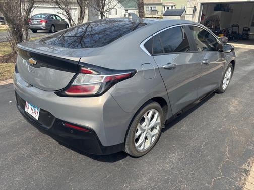 Beige 2017 Chevrolet Volt Premier