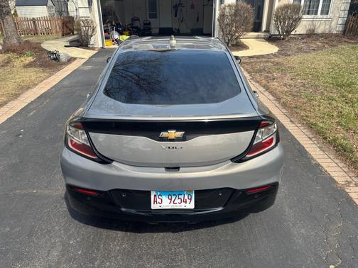 Beige 2017 Chevrolet Volt Premier