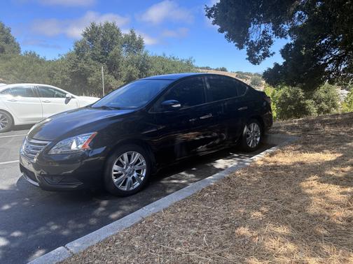 Black 2013 Nissan Sentra SL