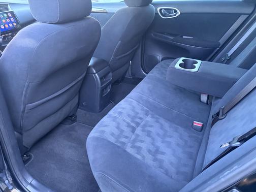Black 2013 Nissan Sentra SL